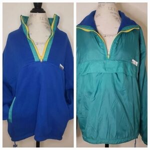 80s Reversible Anorak Jacket